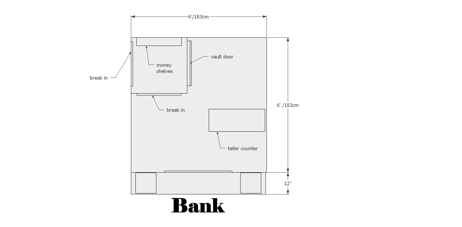 Bank Lilliput Play Homes Playhouses for your Business