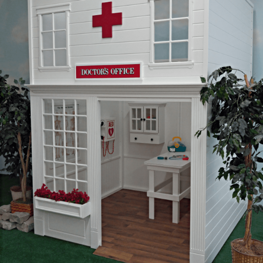 Doctors Office Play Home | Childrens Playhouses | Lilliput