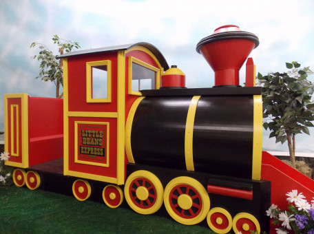 Play Train Engine with Slide