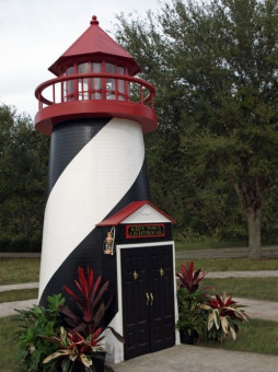 Custom Replica Lighthouse