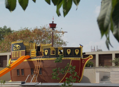 Custom Pirate Playhouse  (Lahore, Pakistan)