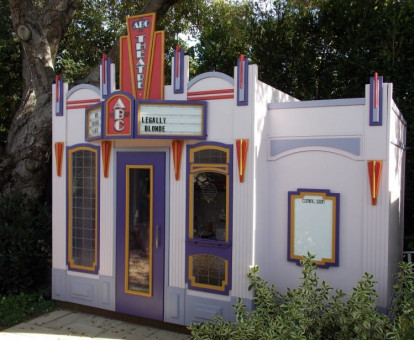 Outdoor Playhouse (Montecito, CA)