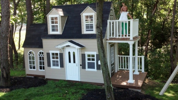Backyard Play House (Seven Fields, PA)