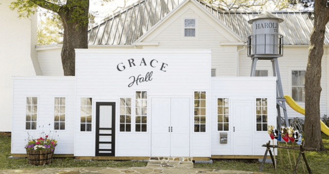 Grace Hall - exterior