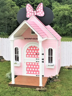 Minnie Mouse house