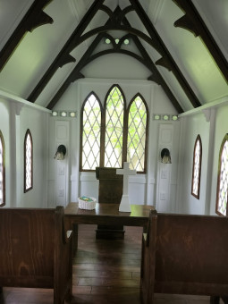 Freckaville Chapel Interior