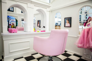 Beauty Salon Dana Interior