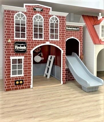 Fire Station with Slide