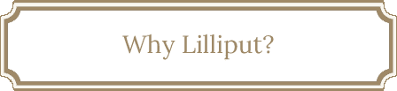 Why Choose Lilliput Play Homes?