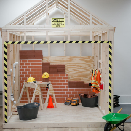 Construction House at Kids Play Gallery