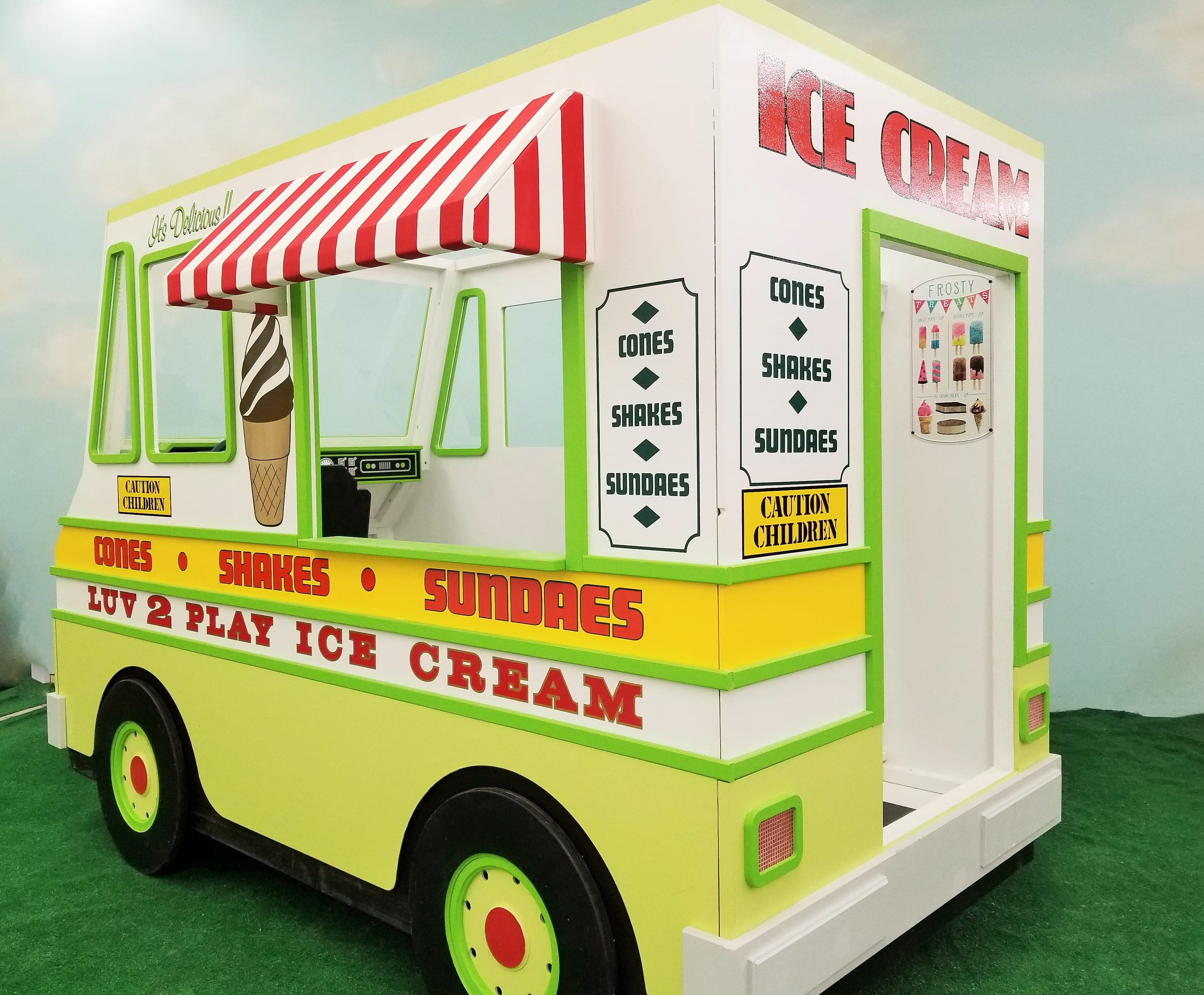kids ice cream van