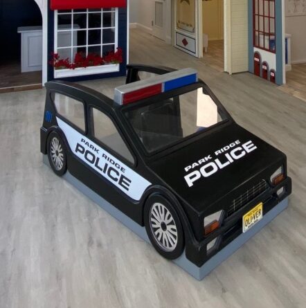 Police Car Black