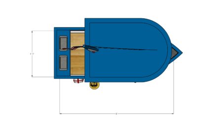 Tug Boat Dimensions