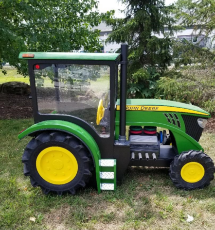 Tractor Green