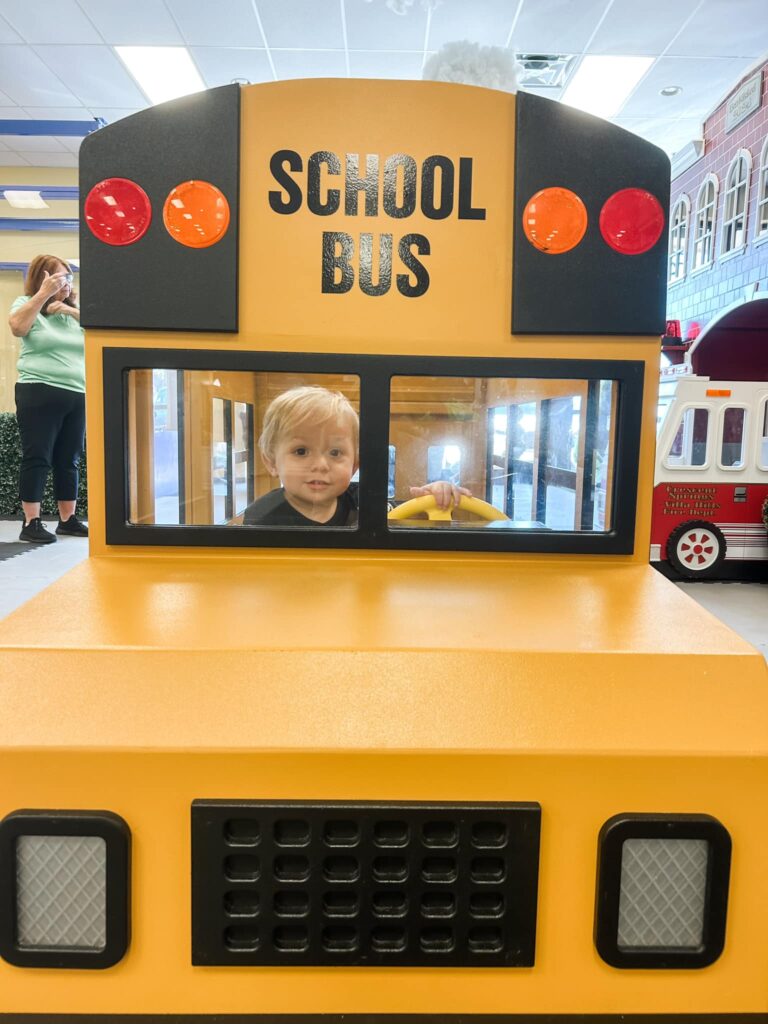Small Sprouts School Bus | Play Vehicle for Play Centers | Lilliput ...