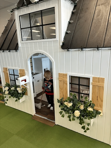 Nana's House on Main Street | Playhouses for Businesses | Lilliput