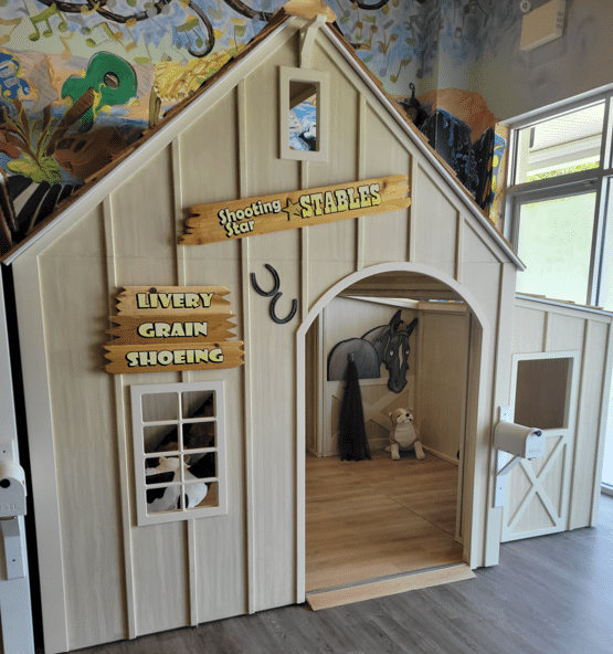 Main Street Livery Stable | Playhouses for Your Business | Lilliput ...